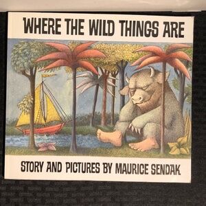 1991 Where The Wild Things Are~📕Maurice Sendak, vintage